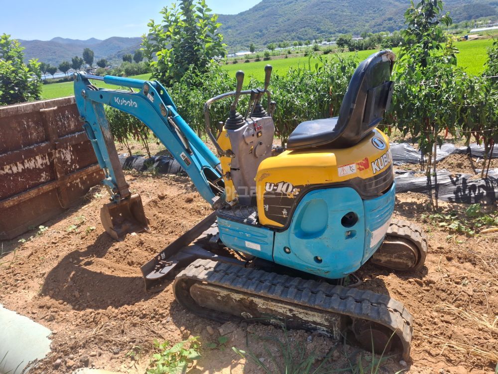 Kubota Excavator U-10S (1.0톤)