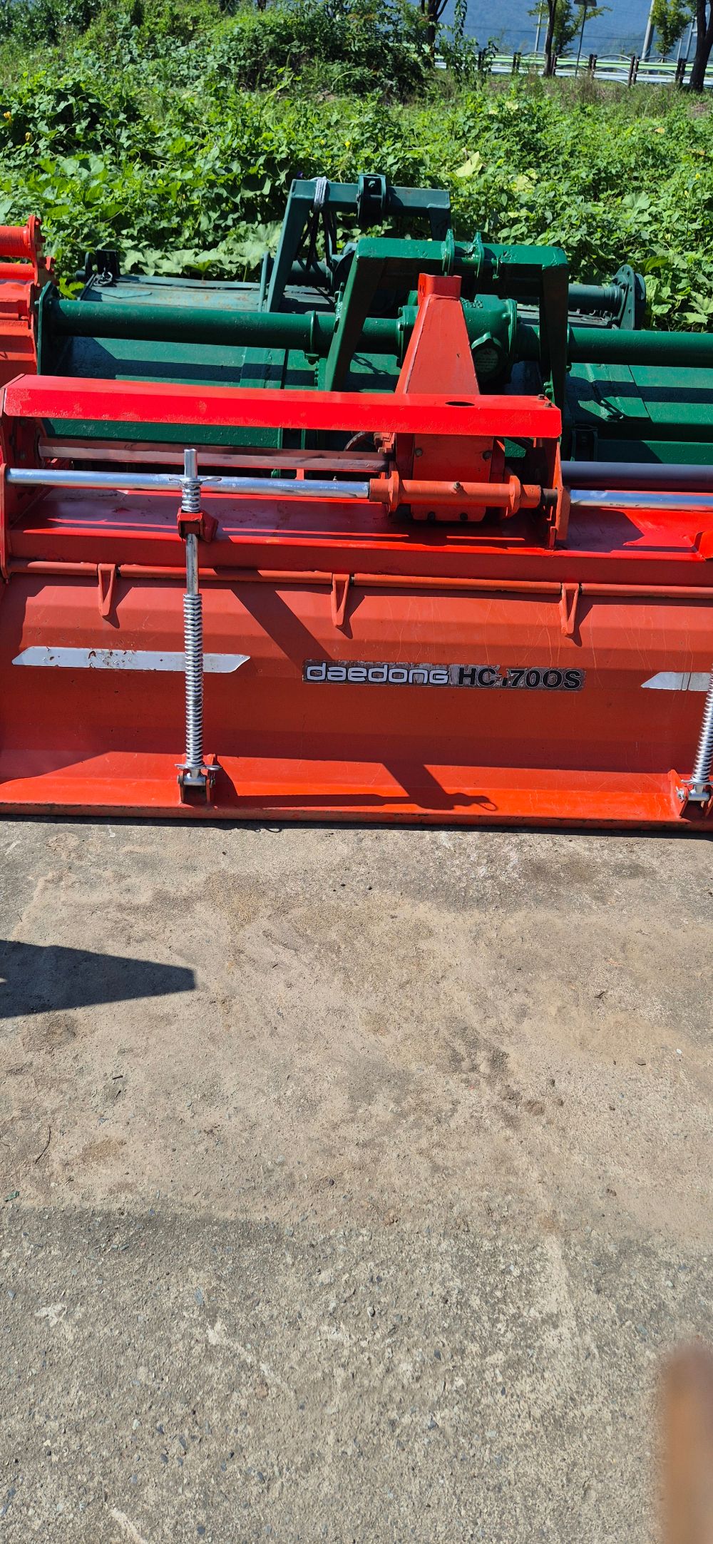 Hangookchain Rotavator HC1700c (경폭170cm)