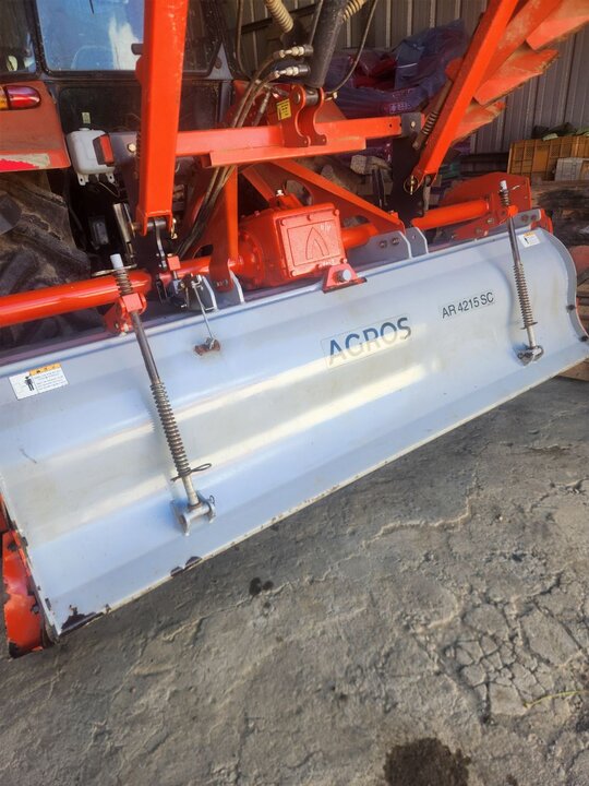  Rotavator (경폭215cm) 