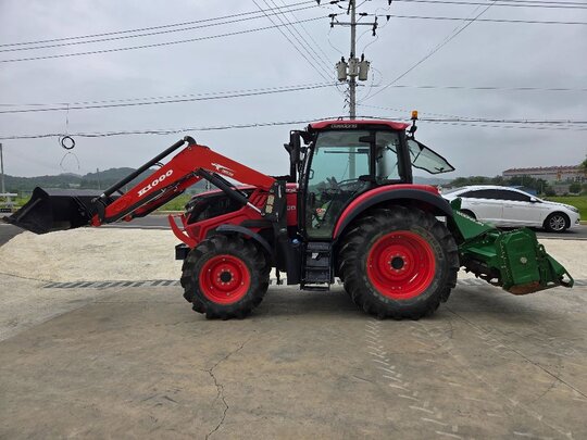 Daedong Tractor HX1000PC (100hp)