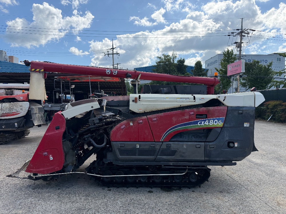 TYM Combine Harvester CX480G (4Rows)
