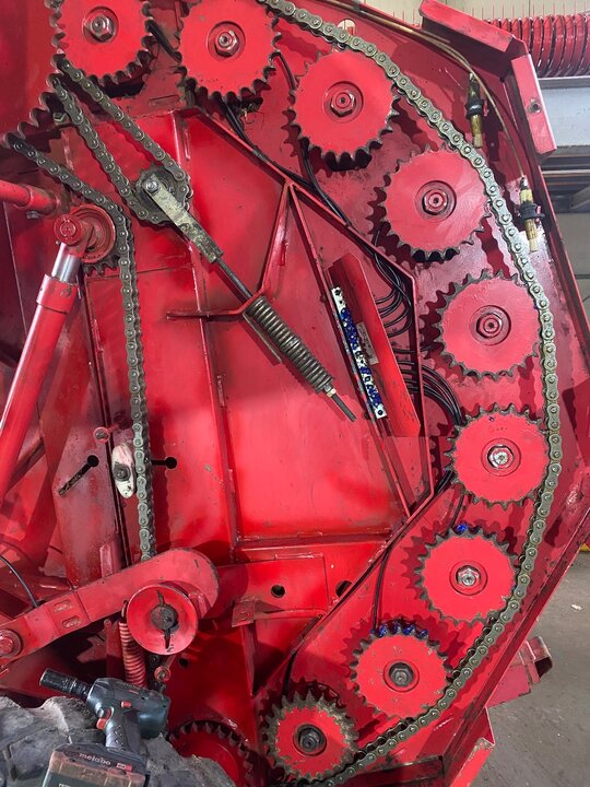LELY  Welger 원형베일러 RP235