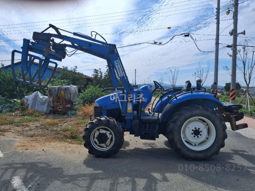 뉴홀랜드 트랙터 TD60D (60마력)