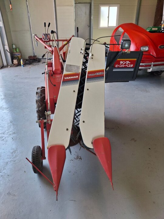 Yanmar 콩수확기  콩수확기  