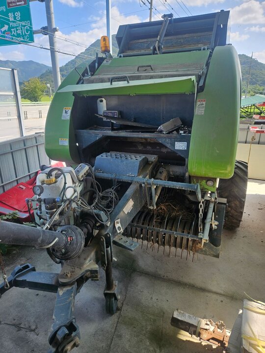 아세아 원형베일러 TCR-2240