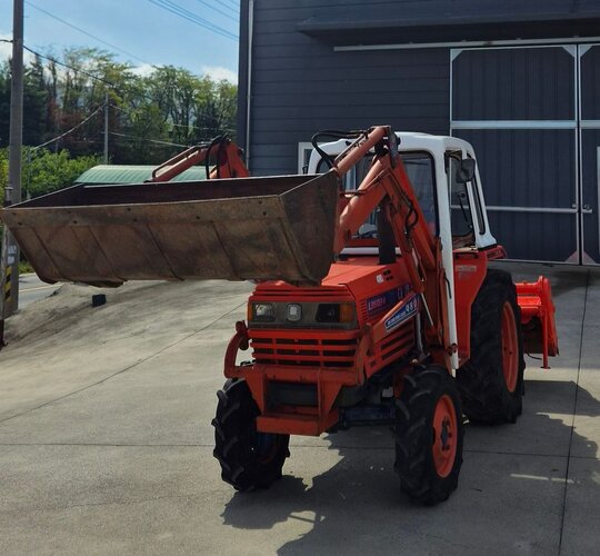 Daedong Tractor L3503-D (35hp)
