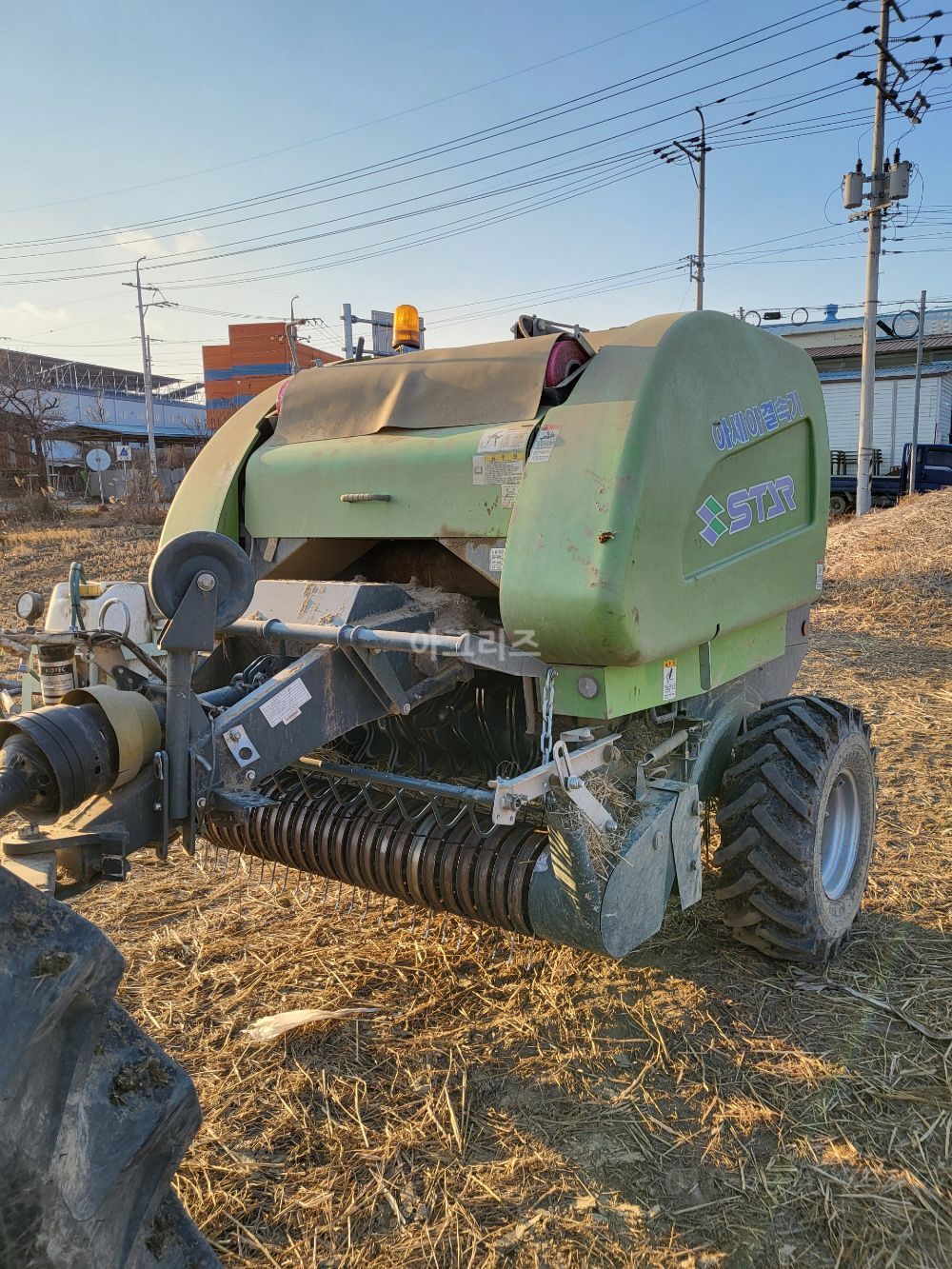 아세아 원형베일러 TCR2240AN