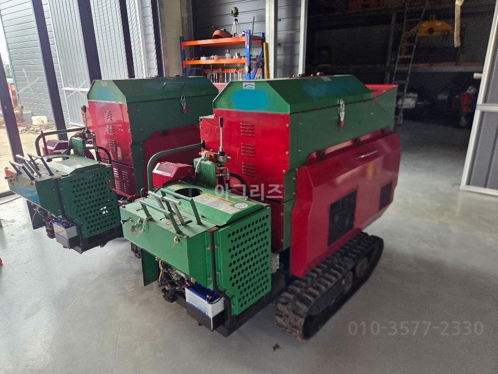 대륙 자주식 콩탈곡기, 탈곡기 DBT-500H