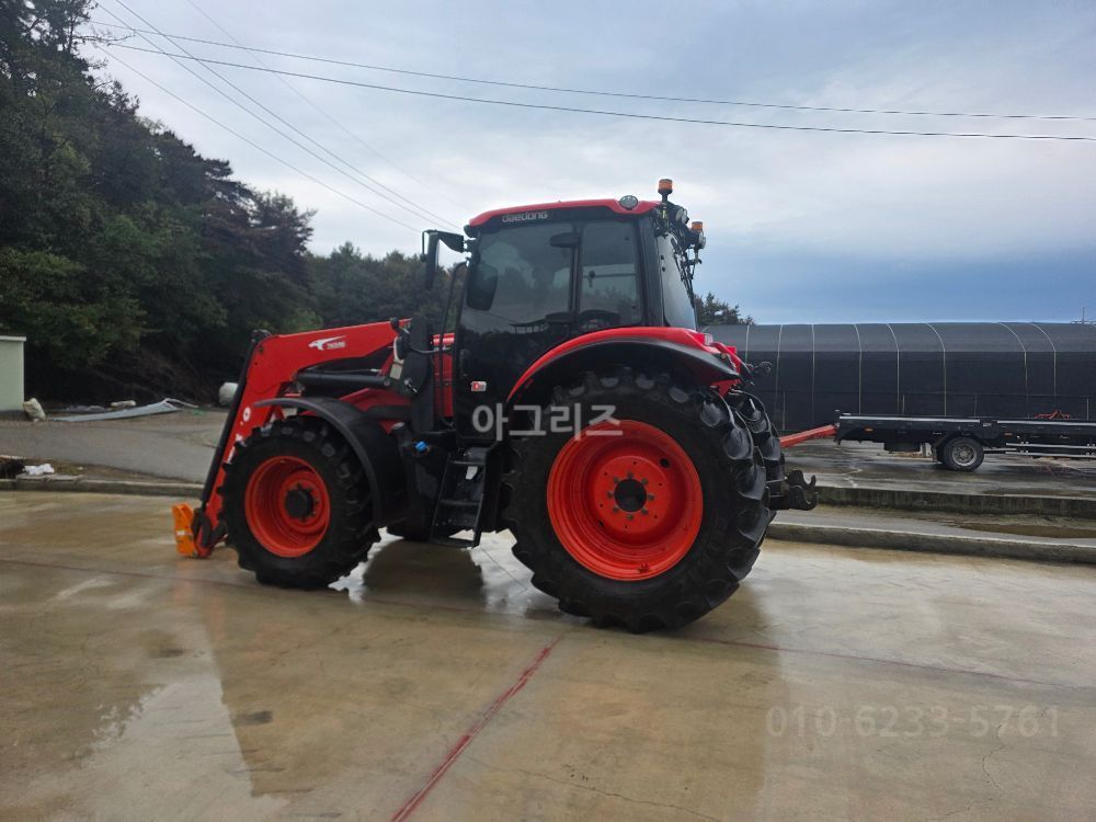 대동 트랙터 HX1300 (132마력)