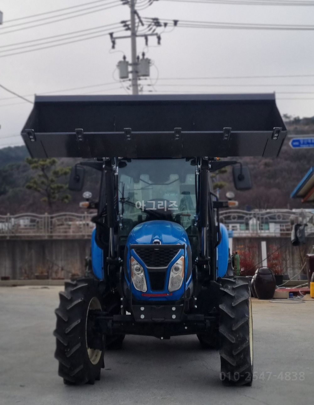 LS Tractor MT5.73 (73.9hp)