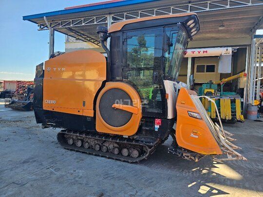 TYM Combine Harvester CX6130 (6Rows..