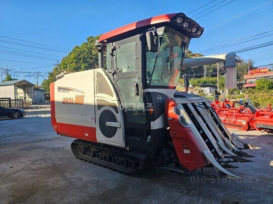 Daedong Combine Harvester DXM85 (5Rows)