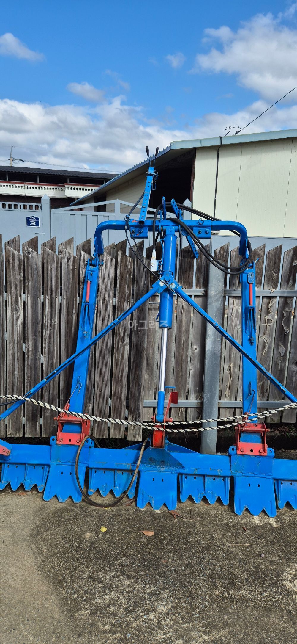 Daeho Harrow K4500~5200 