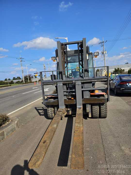  지게차 두산 7톤지게차 