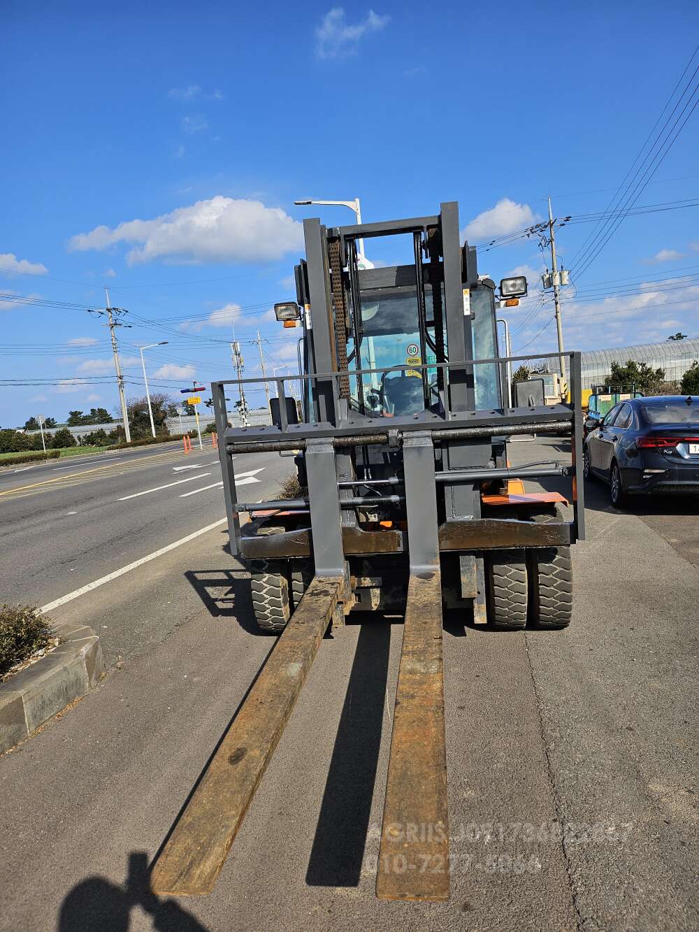  Forklift 두산 7톤지게차  