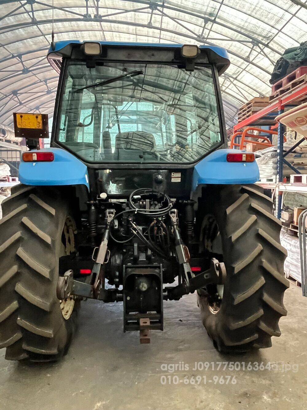 뉴홀랜드 트랙터 TM130 (125마력)