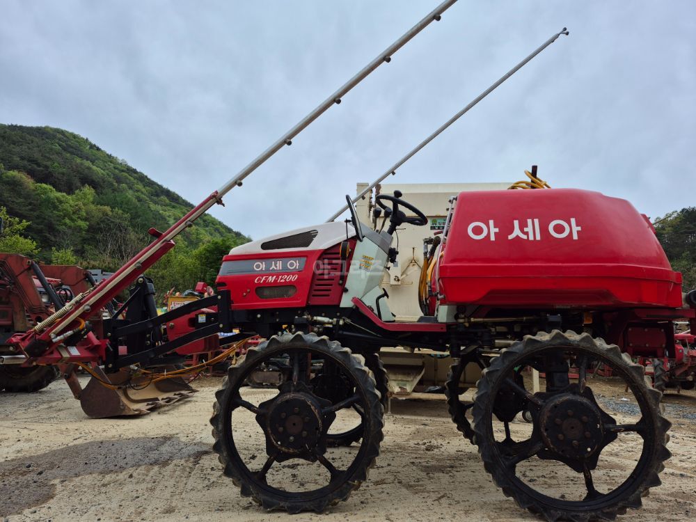 아세아 관리기 CF1200 (13마력)