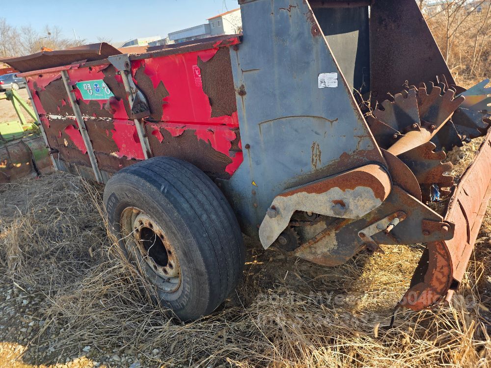  Manure Spreader 5.5톤 